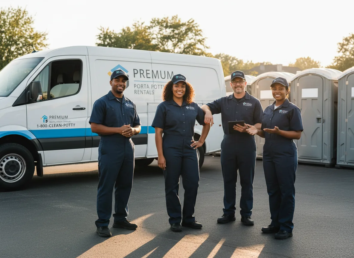 VIP Portable Toilets company in Curtis Bay, MD